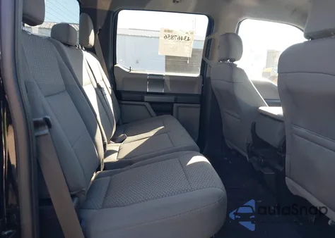 2016 Ford F-150 Xlt из США, поврежденный, VIN 1FTFW1EF3GFC87210